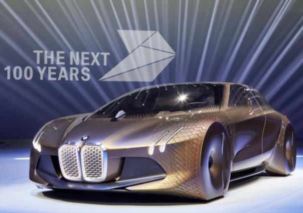 BMW VISION NEXT 100